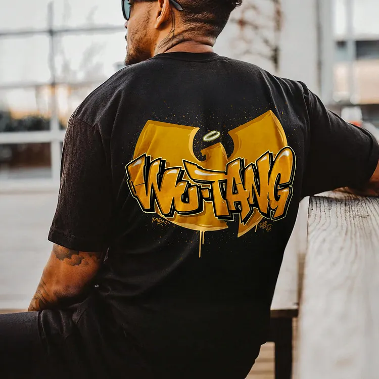 Gilded Wu Emblem T-shirt