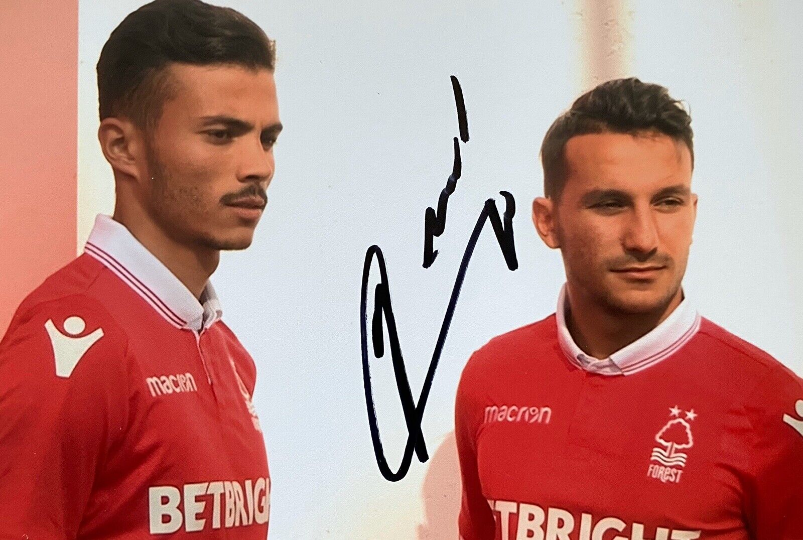 Joao Carvalho Genuine Hand Signed 6X4 Photo Poster painting - Nottingham Forrest 2