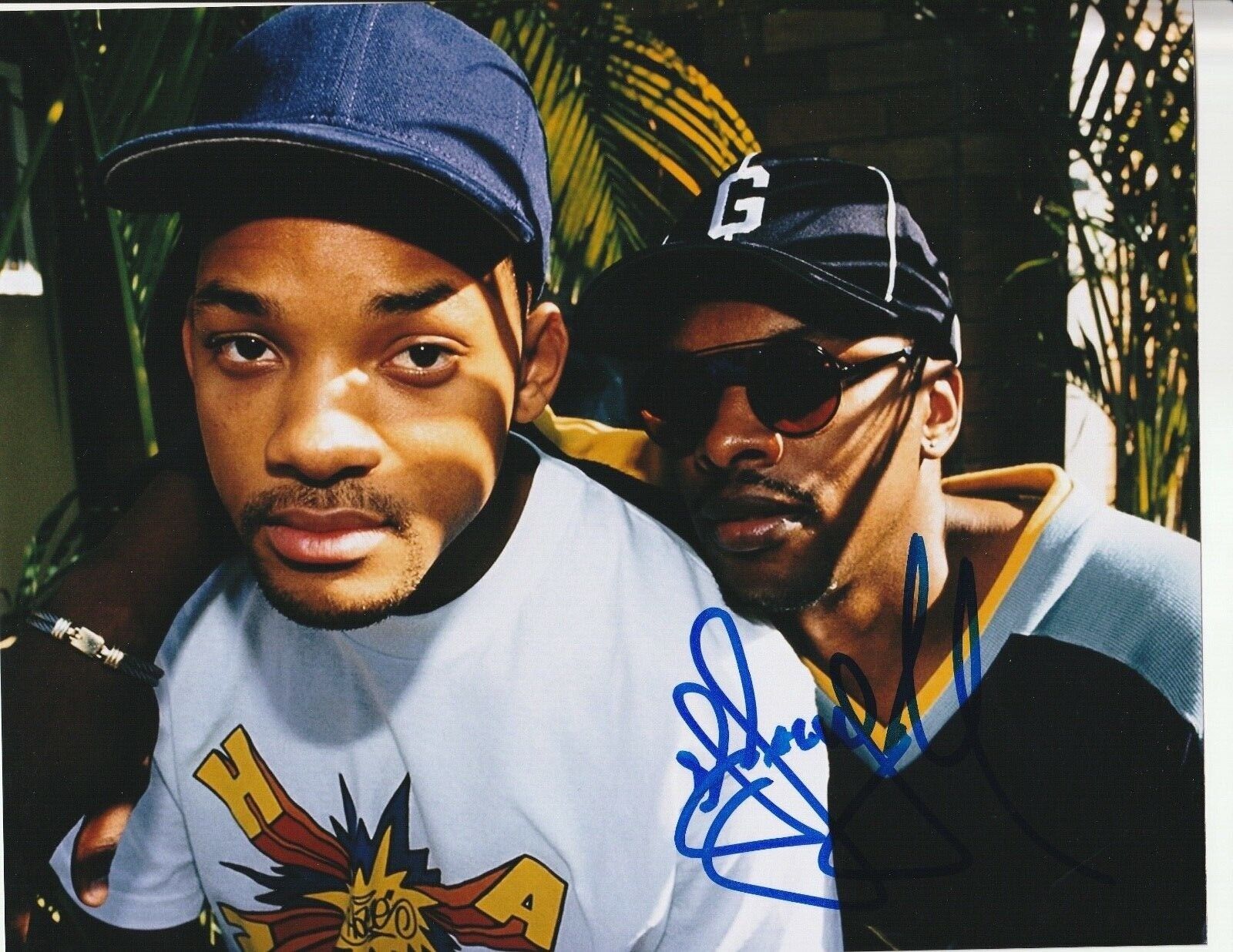 * DJ JAZZY JEFF * signed autographed 8x10 Photo Poster painting * FRESH PRINCE * 1