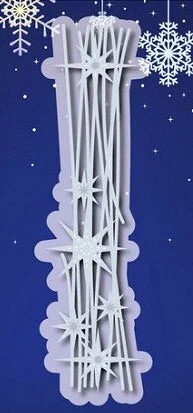 Piggy Craft metal cutting dies cut die mold Winter Christmas Series Scrapbook paper craft knife mould blade punch stencils dies