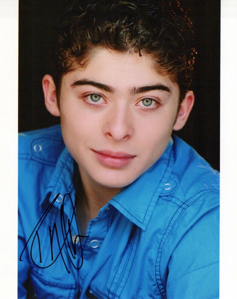 Ryan Ochoa head shot autographed Photo Poster painting signed 8x10 #6