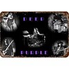 (Multi Style)Deep Purple - Metal Tin Signs(8*12Inch/12*16Inch)