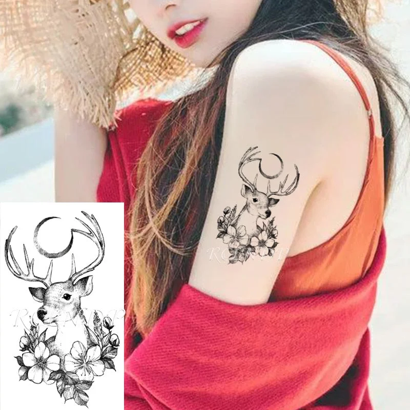 Waterproof Temporary Tattoo Sticker Feather fly bird Flash Tatoo Fake Tatto arm leg Wrist Foot hand shoulder For Girl Men Women