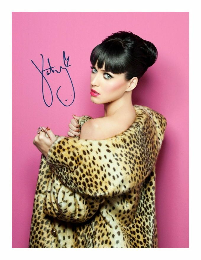 KATY PERRY AUTOGRAPH SIGNED PP Photo Poster painting POSTER