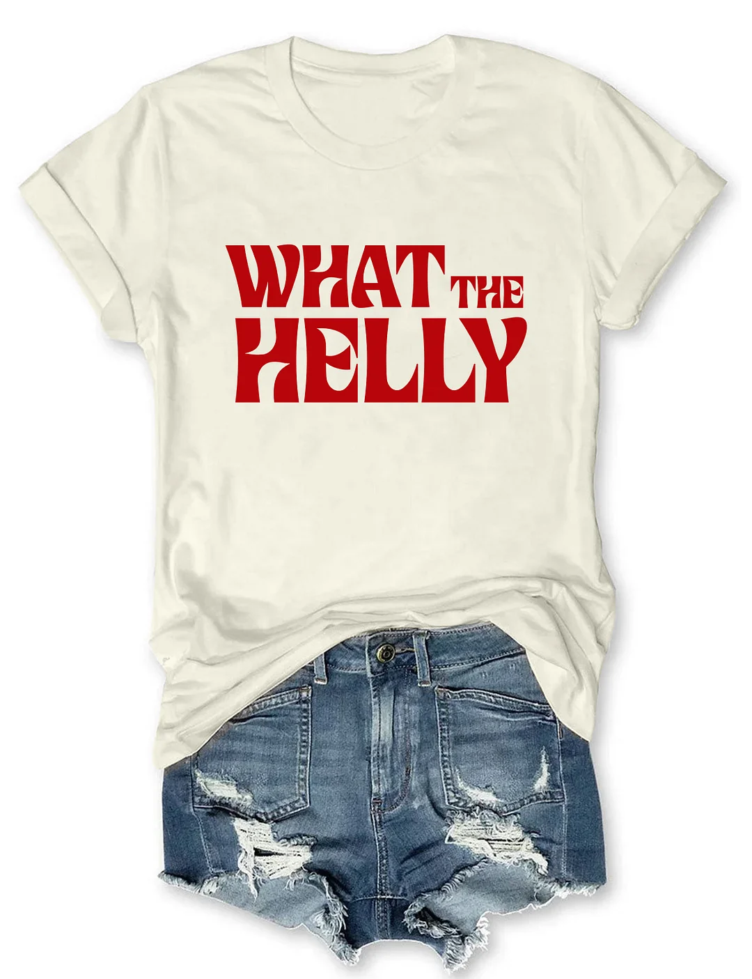 What The Helly T-shirt