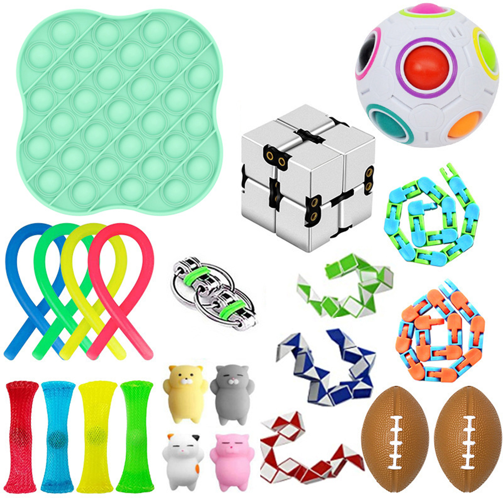 

23pcs Sensory Fidget Toys Set, 501 Original