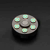 Fidget gyro edc revolver pure copper bullet clip detachable DIY adult children decompression black technology toy