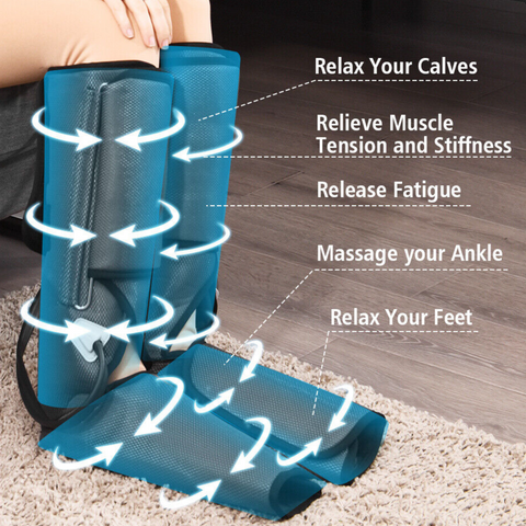best leg massager