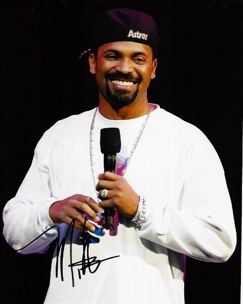 Mike Epps Signed Autographed Comedian 8x10 inch Photo Poster painting with Certificate