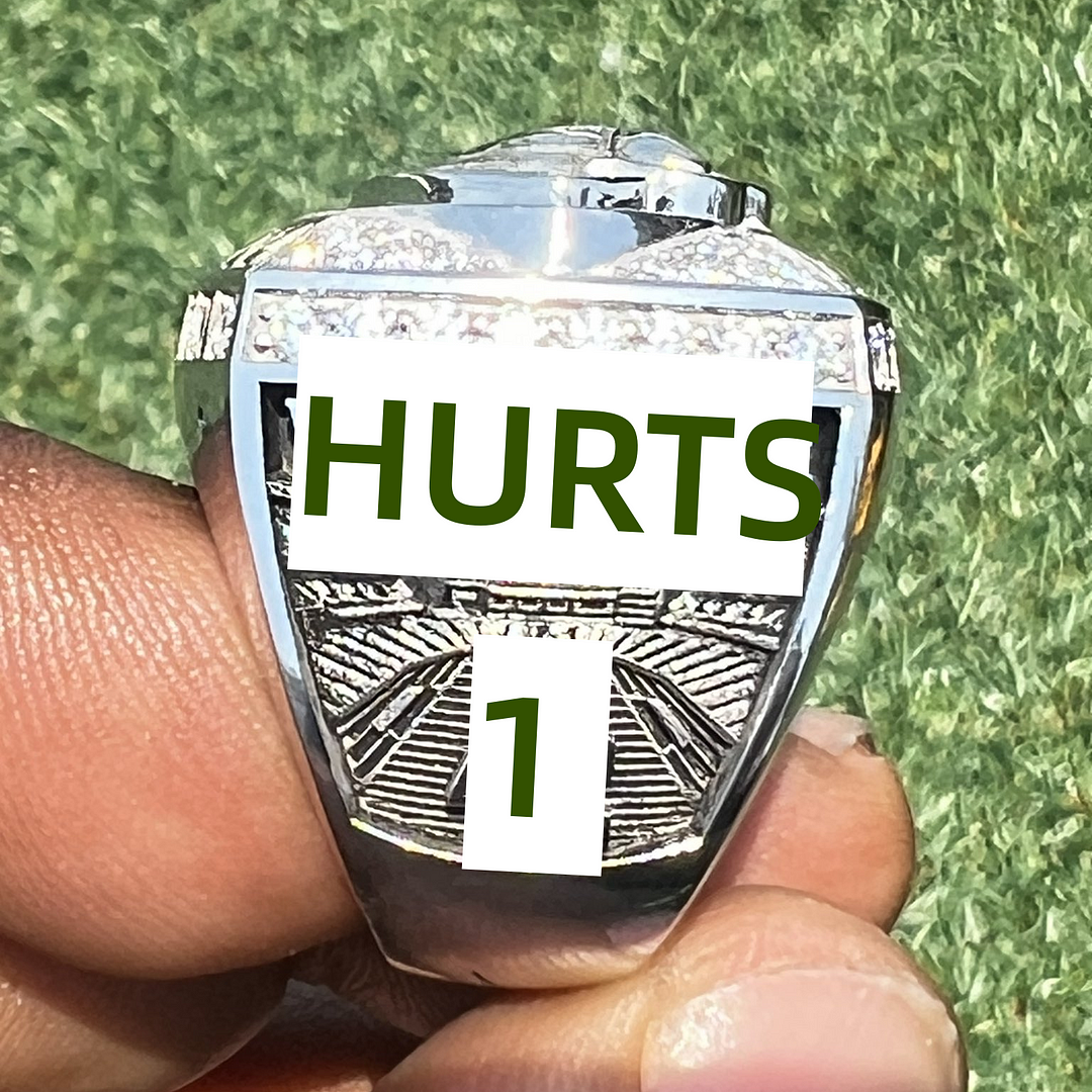 Philadelphia Eagles NFC Football Championship Ring (2022