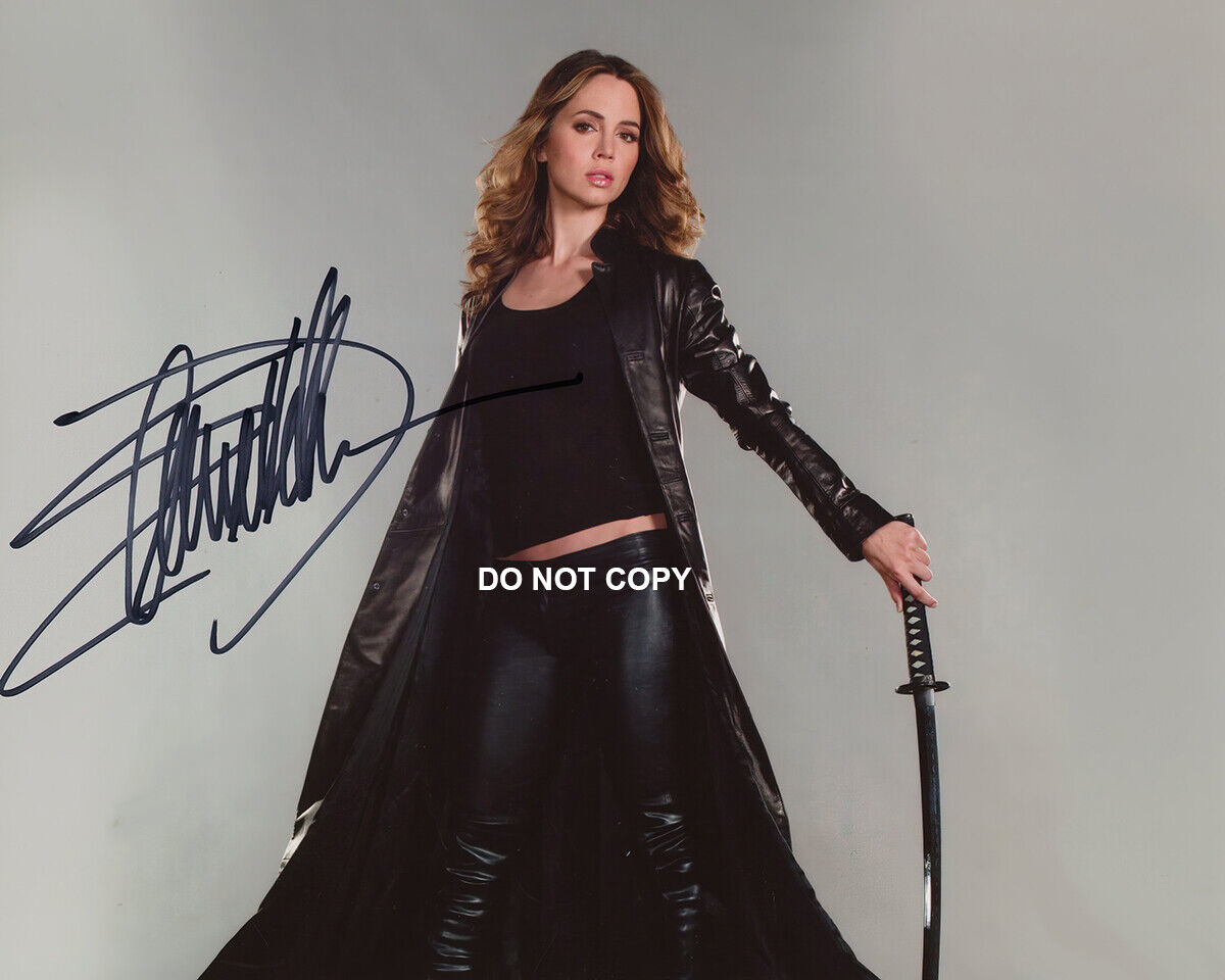 Eliza Dushku - Autograph 8x10 Photo Poster painting (Buffy The Vampire Slayer) Reprint