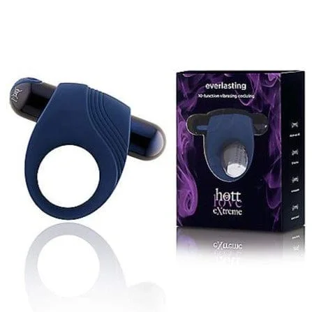 Pornhint Everlasting 10-Function Vibrating Cock Ring - Hott Love Extreme