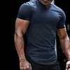 V-neck Men's Casual T-shirt Tops by Inlyline