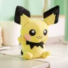 Licensed Pichu Super Soft Short Plush Doll - Free Shipping - Pokemon [In Stock]
