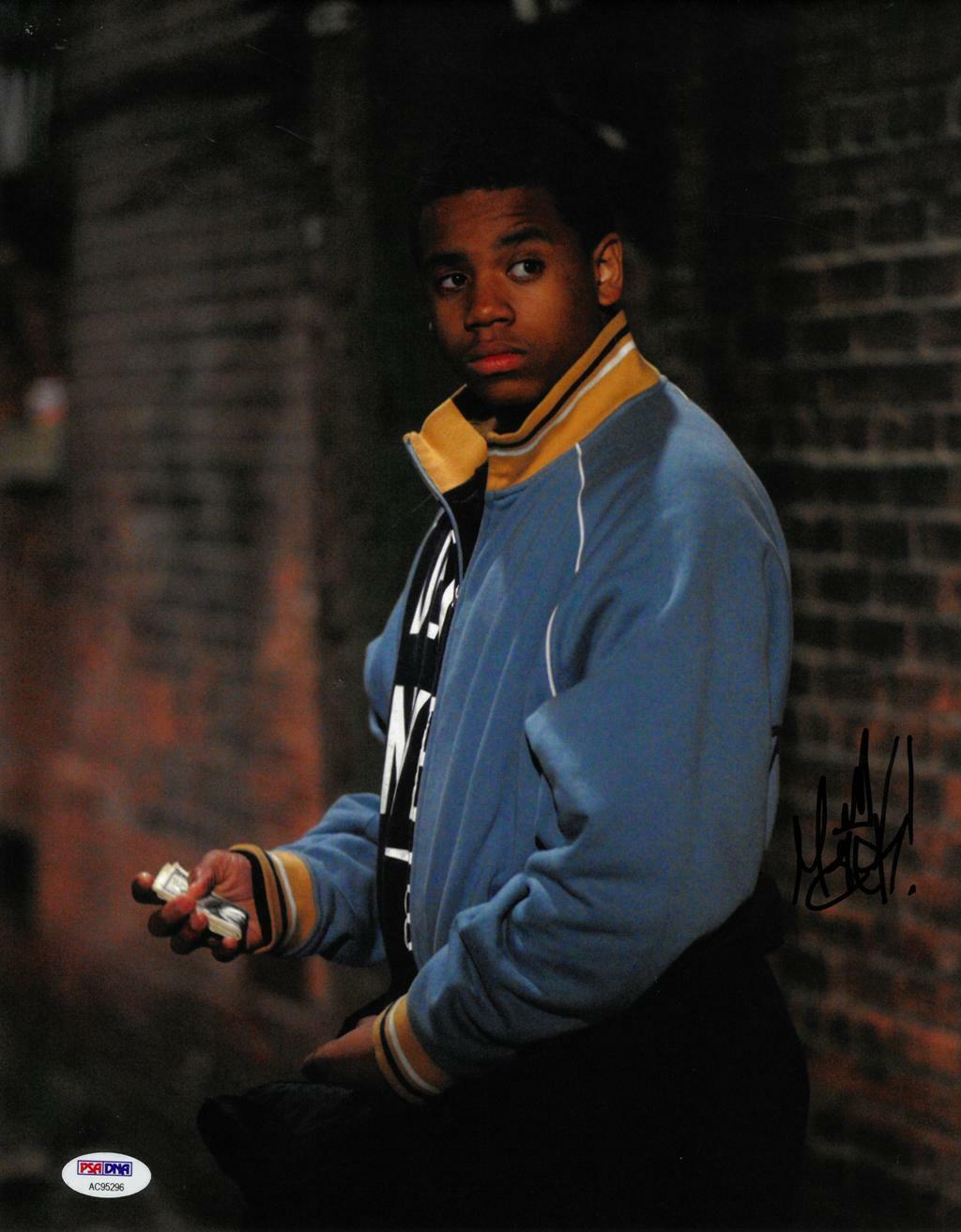 Tristan Wilds Signed The Wire Authentic Autographed 11x14 Photo Poster painting PSA/DNA #AC95296