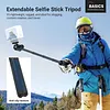 Premium Metal Portable Camera Handheld Grip Bracket for Vlogging & Outdoor Shooting