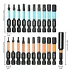 21Pcs Allen Wrench Drill Bit Impact Driver Bits Magnetic Drill Bits for Home DIY