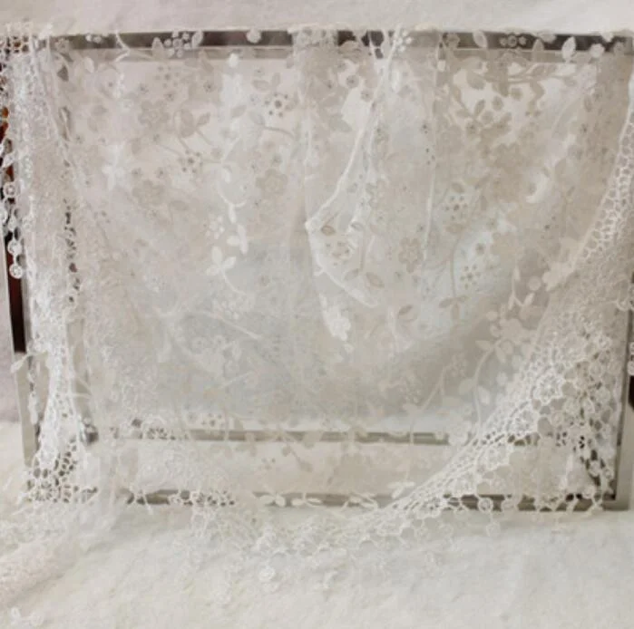 CUHAKCI Female Wraps Women Lace Triangle Scarf Silk Flower Girls Tassel Casual Shawls and Scarves 18 Colors