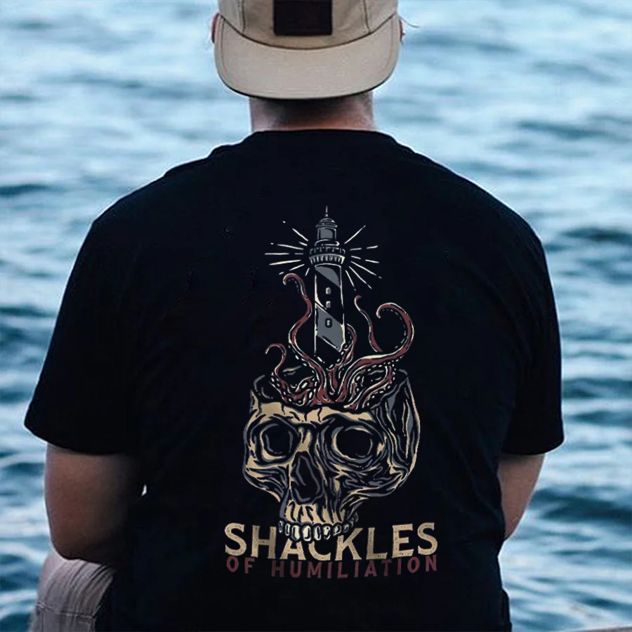 Shackles Of Humiliation Printed Men's T-shirt