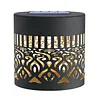Solar Mandalas Lights Outdoor Waterproof Outdoor Solar Lights for House Back Porch Decor Warm White for Garden Post Patio Backyard Yard Decor