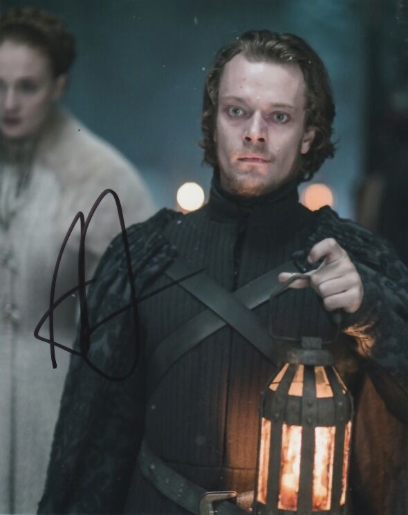 Alfie Allen Game of Thrones Autographed Signed 8x10 Photo Poster painting COA