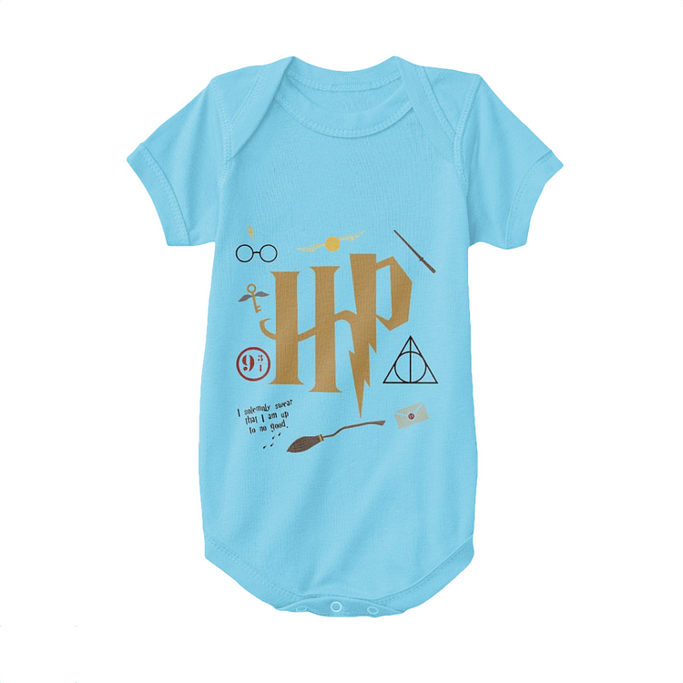 The Magical World Of Harry Potter, Harry Potter Baby Onesie