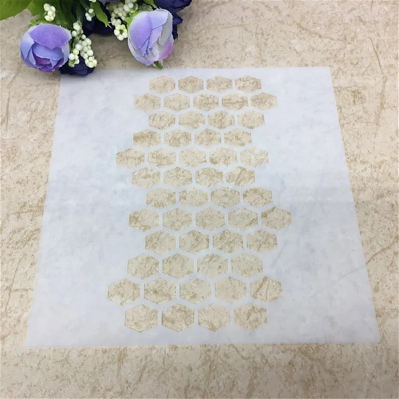 Plastic Layering Stencils Template DIY Paper Card Scrapbooking Photo Album Diary Hand Craft 0