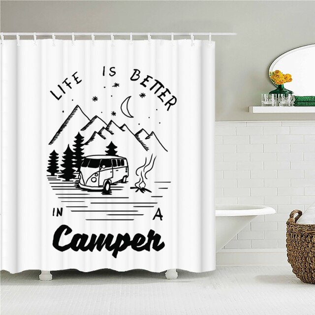 

Shower Curtain – Farm House-180*180cm, 501 Original