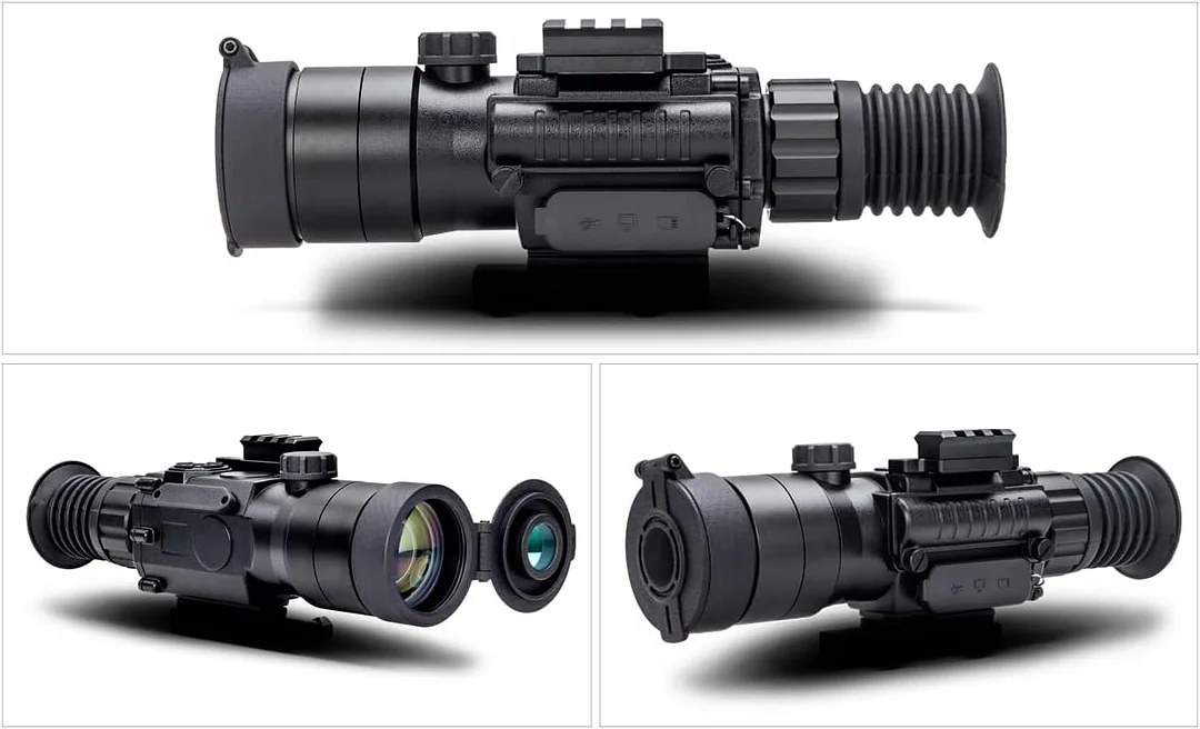 Digital Night Vision Scope HD 3.7-11X50 Tactical Sight Hunting Monocular Night Vision Weapon Riflescope