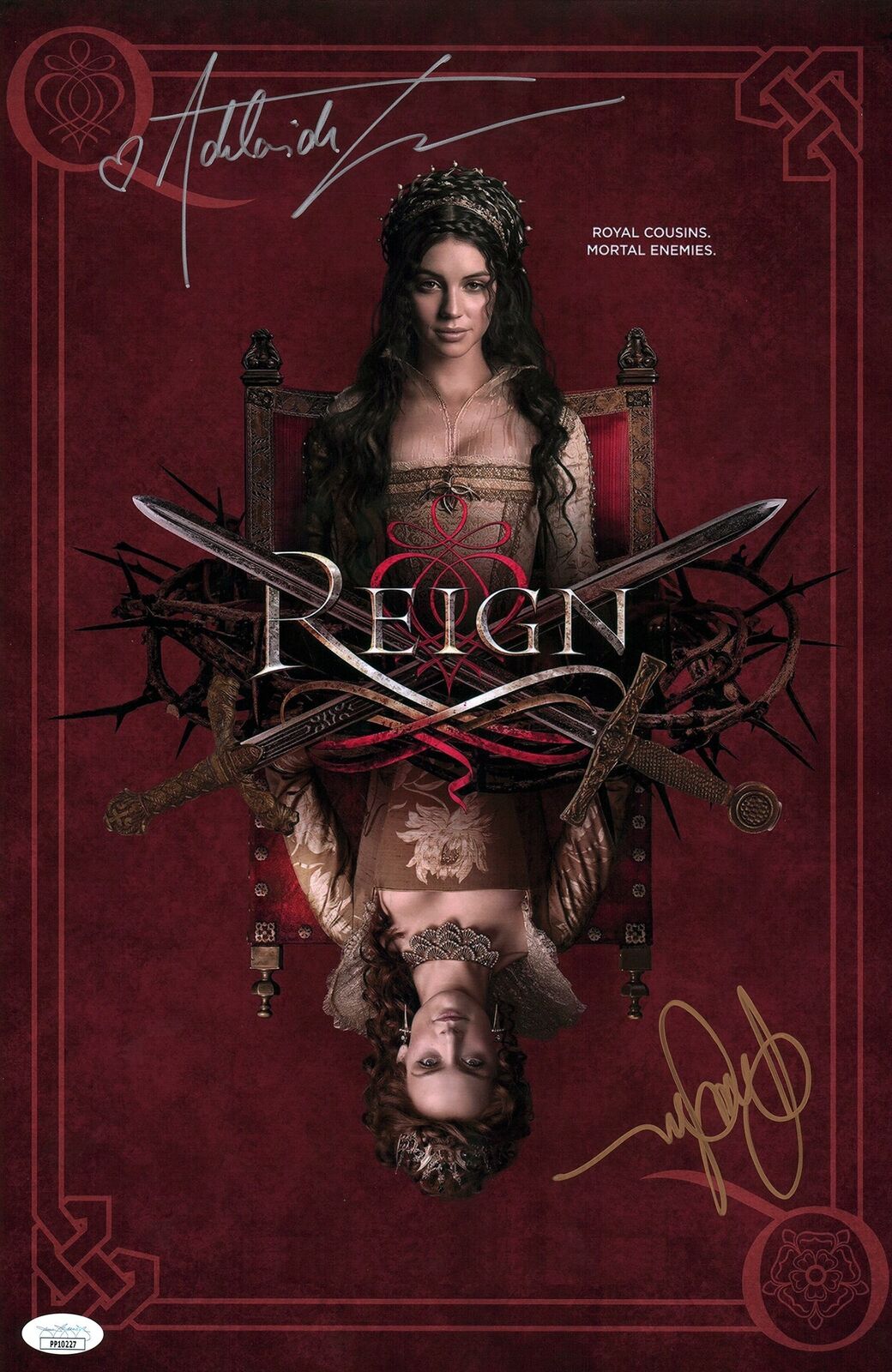 Reign 11x17 Photo Poster painting Poster Signed Autograph Kane Skarsten JSA Certified COA Auto