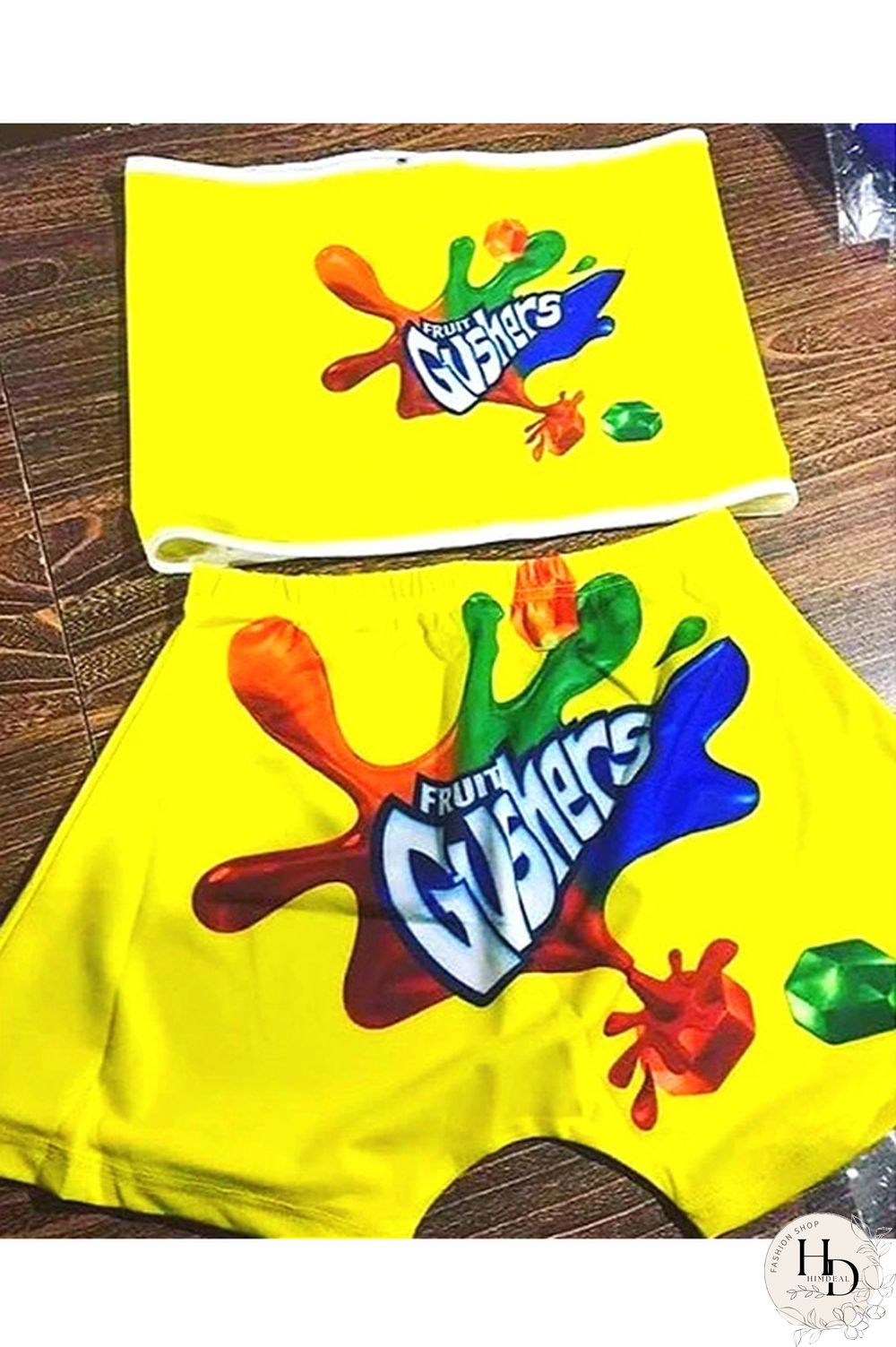 Orange Polyester Sexy Plaid Letter Print Character Straight Two Pieces