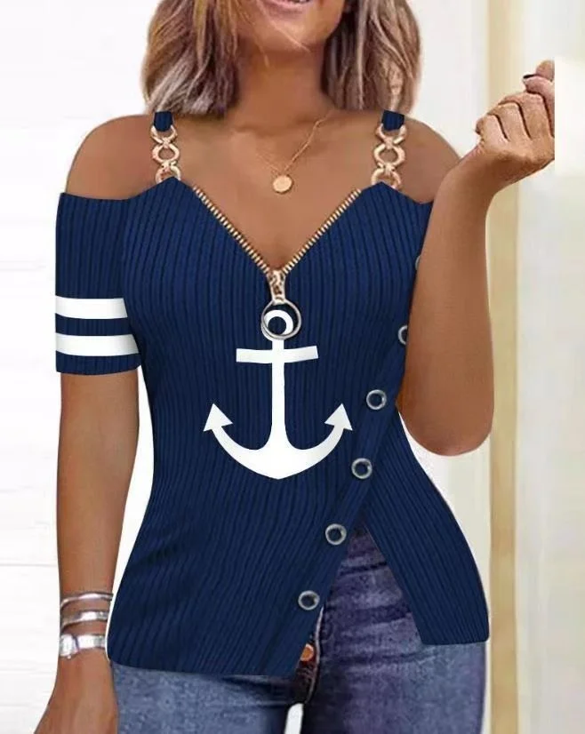 Mongw Mongw A Casual T-Shirt