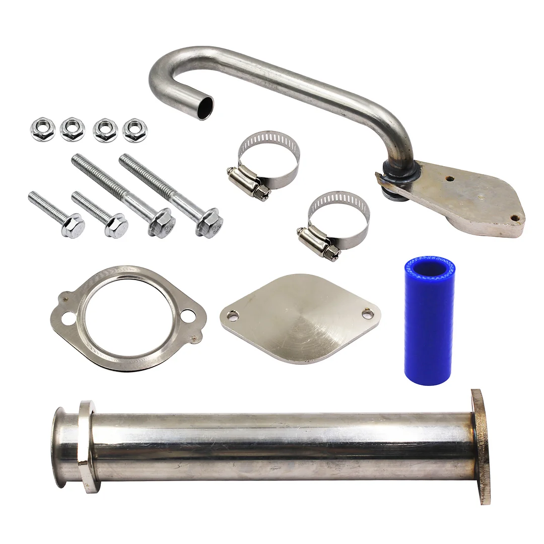 Garlaven EGR Delete Kit For 2003-2010 Ford F250 F350 F450 F550 6.0L Powerstroke Diesel V8