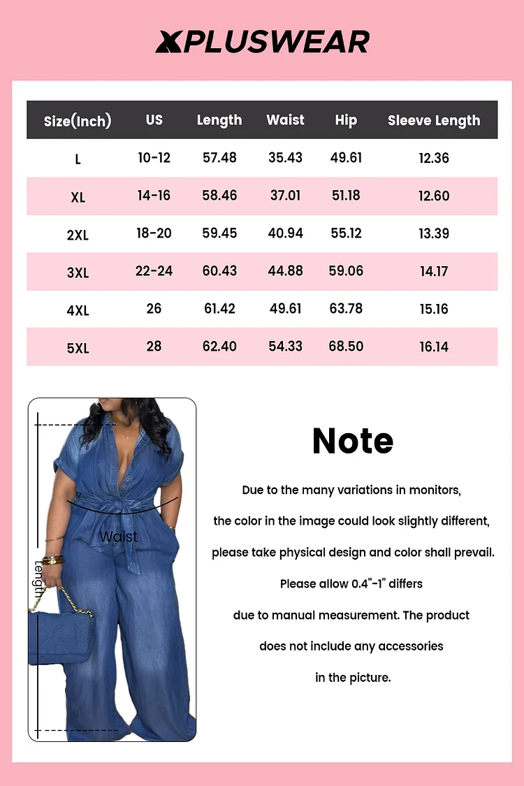Casual Print Patchwork Pocket Oblique Collar Loose Jumpsuits Casual Print Patchwork Pocket Oblique Collar Loose Jumpsuits