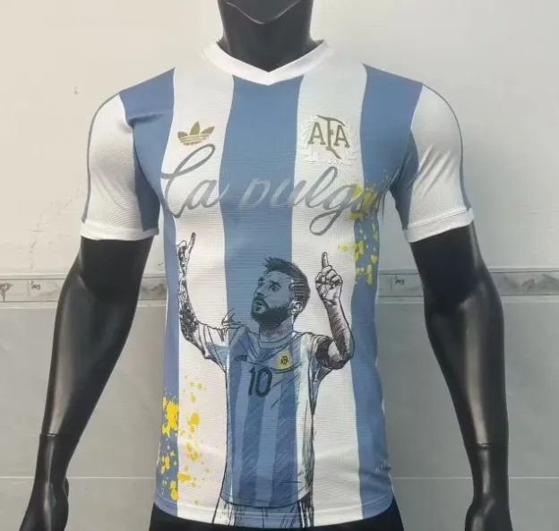 2025-26 Argentina Special Edition Jersey - Player Edition