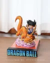 Little Son Goku Riding Dragon - Dragon Ball Resin Statue - Tenka Studio