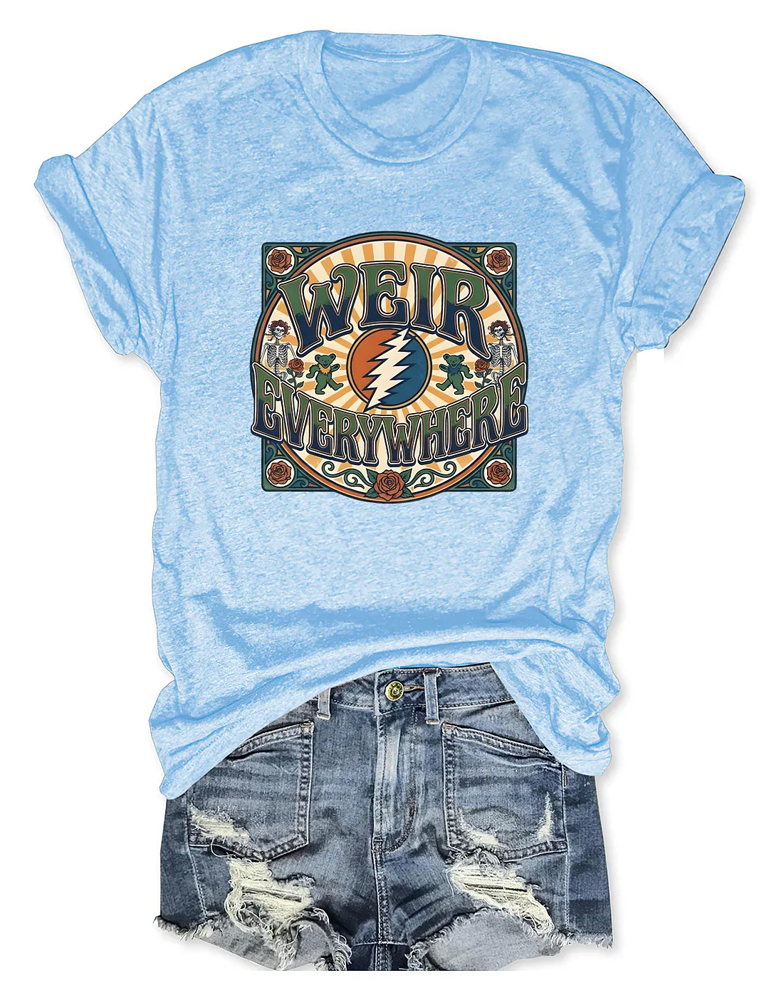 Grateful Dead Inspired T-shirt