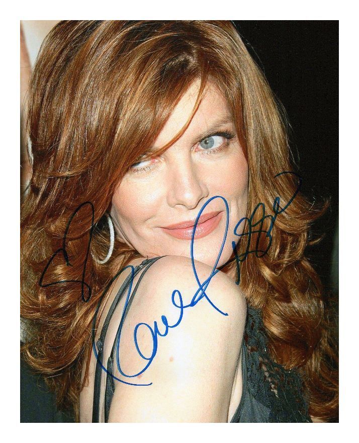 RENE RUSSO AUTOGRAPHED SIGNED A4 PP POSTER Photo Poster painting PRINT 1