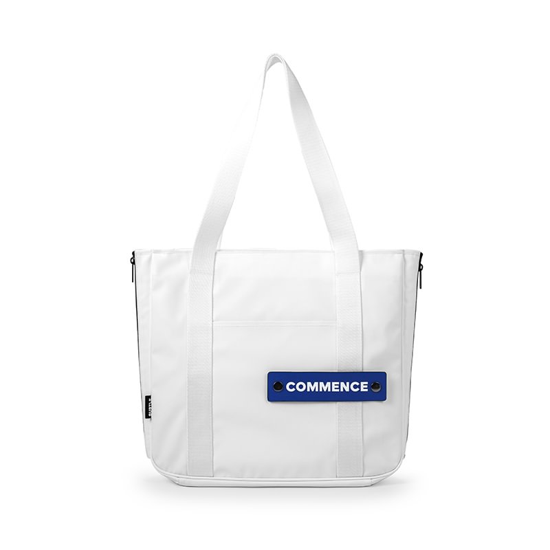 COMMENCE PEER Tote Bag