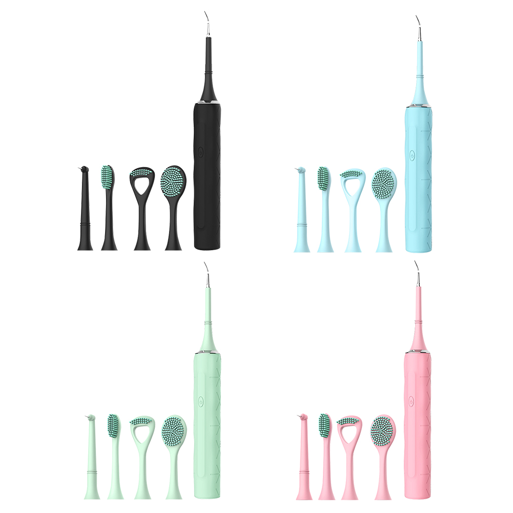 

Waterproof Electric Oral Irrigator Dental Teeth Cleaner Tartar Removal Tool, Green, 501 Original