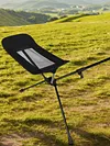 Folding Moon Chairs Footrest Telescopic Leg Rest Camping Chair Kit for Outdoor