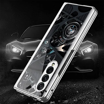 JOYTAG Samsung Galaxy Z Fold 3 5G Coque Silicone Silicone TPU