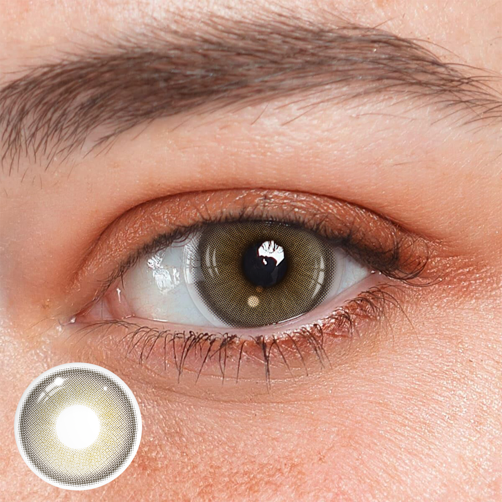 Doris Brown Coloured Contact Lenses