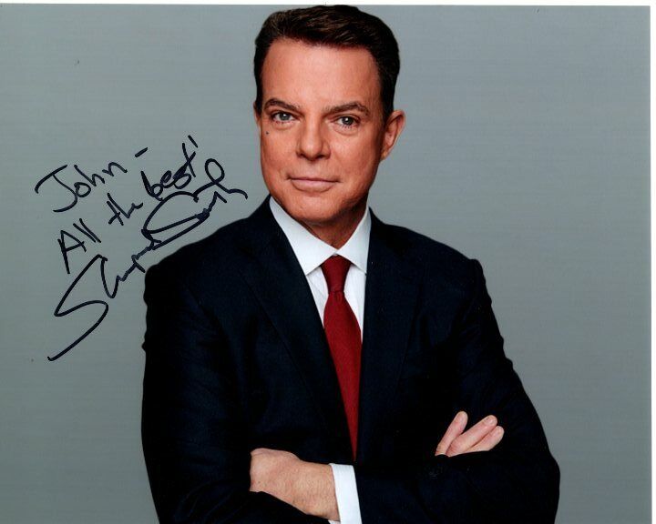 SHEPARD SMITH Autographed Signed FOX NEWS Photo Poster paintinggraph - To John