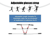 Adjustable Glasses Anti-Slip String Strap