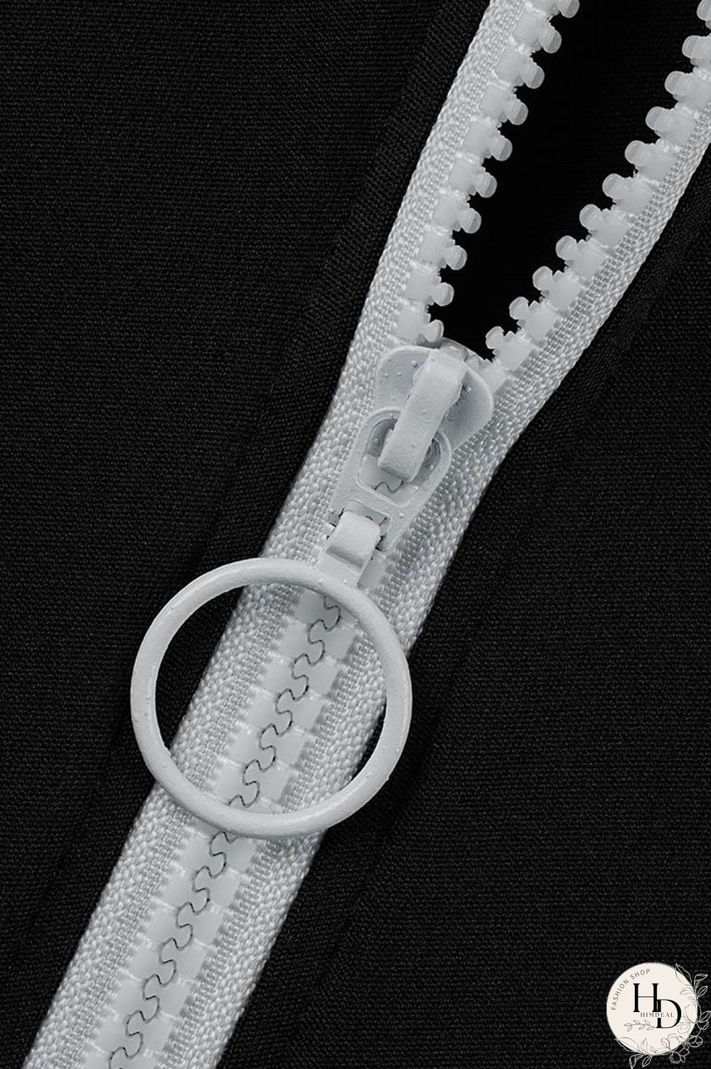 Black Casual Print Patchwork Hooded Collar Long Sleeve Two Pieces