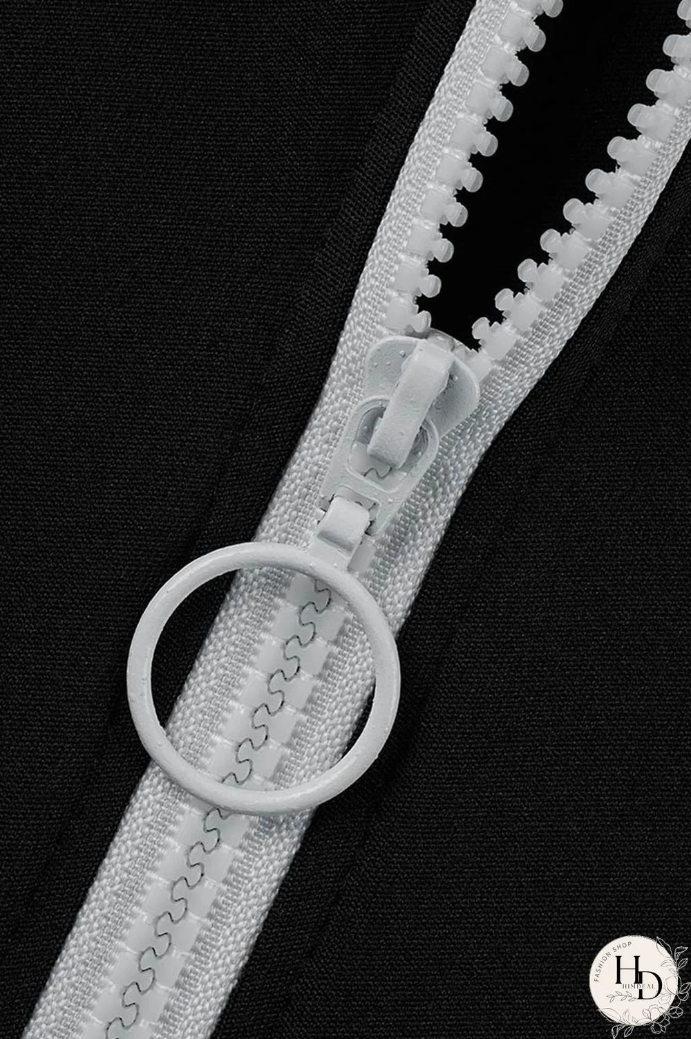 Black Casual Print Patchwork Hooded Collar Long Sleeve Two Pieces