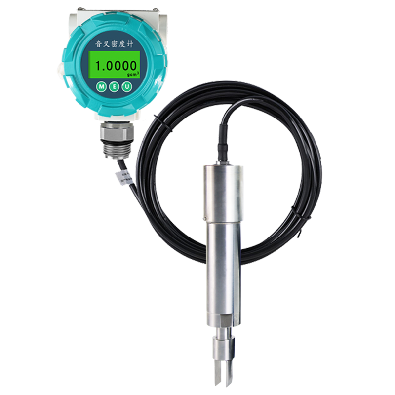 digital density sensor tuning fork density meter