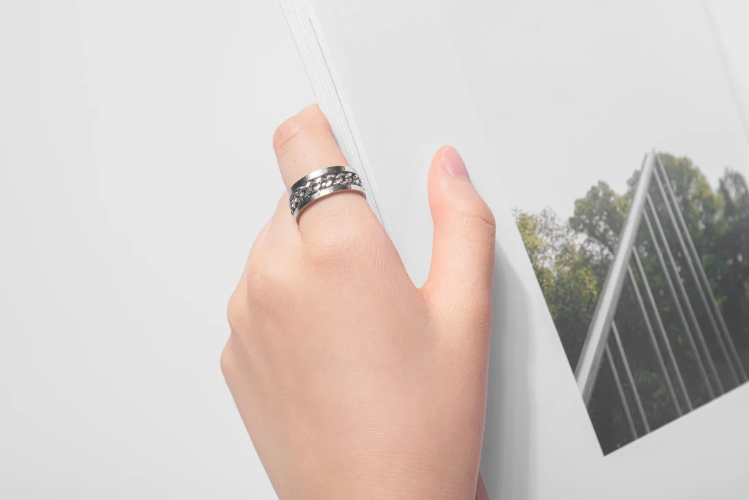 Spinning Bottle Opener Ring