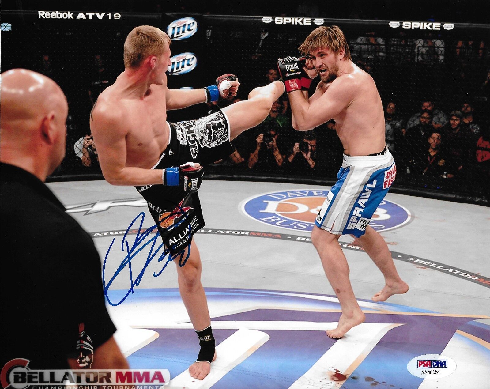 Alexander Volkov Signed Bellator MMA 8x10 Photo Poster painting PSA/DNA COA Picture Autograph 3